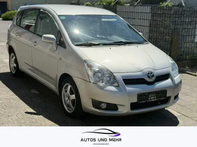 Gebraucht Toyota Corolla Verso
