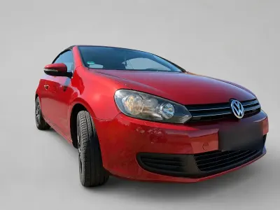 Gebraucht VW Golf Cabriolet 140 PS (102 kW) 2012 Rot Cabrio