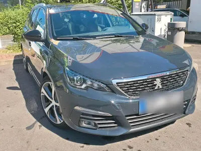 Gebraucht Peugeot 308 SW GTi 177 PS (130 kW) 2019 Grau Kombi