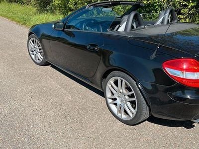 Brugt Mercedes SLK280 Sport Edition 231 HK (169 kW) 2008 Sort Cabriolet