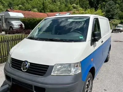 Gebraucht VW Transporter 86 PS (63 kW) 2006 Blau Van
