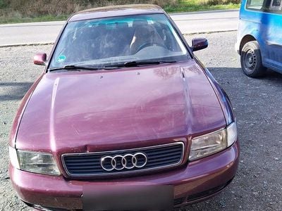 Brugt Audi A4 101 HK (74 kW) 1997 Rød Sedan