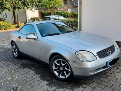 gebraucht Mercedes SLK200 - Schlachfahrzeug