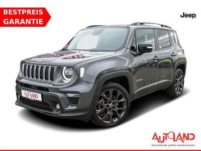 Gebraucht Jeep Renegade Limited 190 PS (139 kW) 2022 Grau SUV