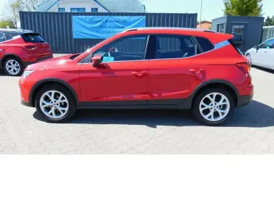 Second-hand Seat Arona FR-Line 110 CP (80 kW) 2024 Roșu SUV