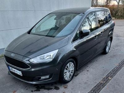 Gebraucht Ford Grand C-Max Cool & Connect 125 PS (91 kW) 2018 Grau Van / Kleinbus