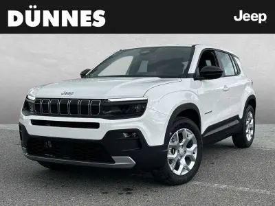Neu Jeep Avenger Altitude 101 PS (74 kW) 2026 Weiß SUV