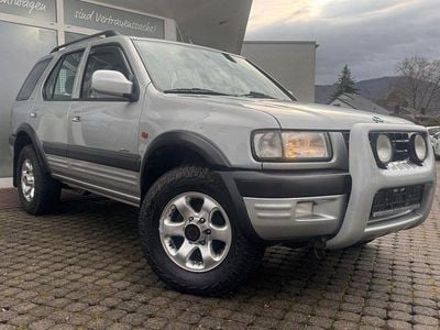 Gebraucht Opel Frontera Sport 205 PS (150 kW) 1999 Silber SUV