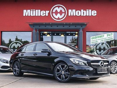 Gebraucht Mercedes CLA200 Shooting Brake 156 PS (114 kW) 2019 Kosmosschwarz Kombi