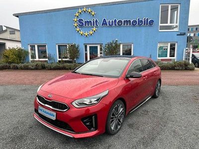 Gebraucht Kia ProCeed GT-Line 140 PS (102 kW) 2019 Rot Kleinwagen