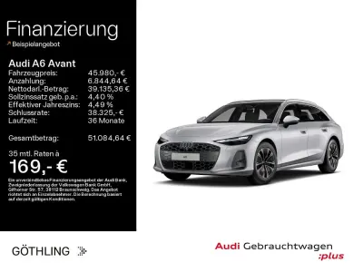 Gebraucht Audi A6 Ambiente 204 PS (150 kW) 2025 Silber Kombi