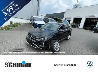Gebraucht VW T-Roc Style 110 PS (80 kW) 2023 Deep black perleffekt SUV