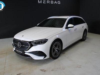 Polarweiss Gebraucht 2024 Mercedes E300 AMG Kombi | 49.960 € (Superpreis)