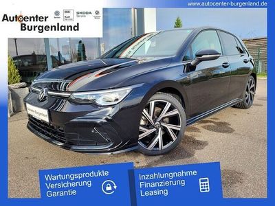 Gebraucht VW Golf VIII R-line 150 PS (110 kW) 2024 Schwarz Kleinwagen