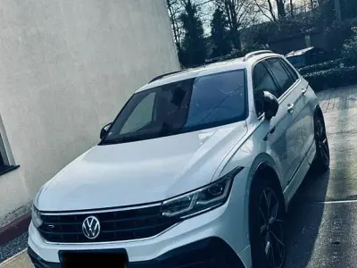 Gebraucht VW Tiguan R 320 PS (235 kW) 2021 Weiß SUV