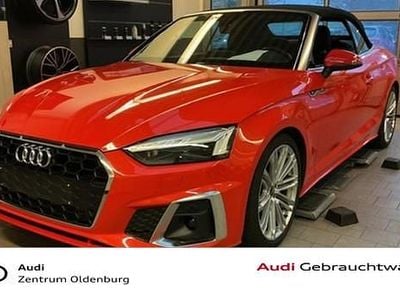 Rot Gebraucht 2021 Audi A5 S-Line Cabrio | 33.979 € (Fairer Preis)