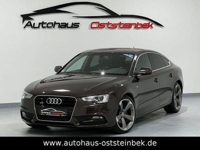 Gebraucht Audi A5 Sportback S-Line 245 PS (180 kW) 2014 Braun Kleinwagen