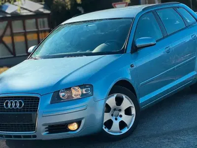 Gebraucht Audi A3 Ambition 102 PS (75 kW) 2005 Blau Kleinwagen