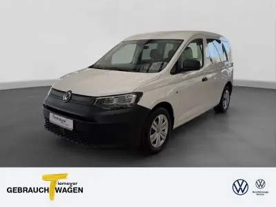 Gebraucht VW Caddy 75 PS (55 kW) 2022 Weiß Van / Kleinbus