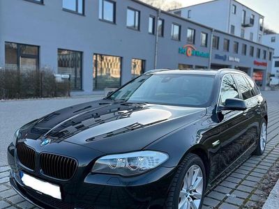 Gebraucht BMW 525 218 PS (160 kW) 2012 Schwarz Kombi