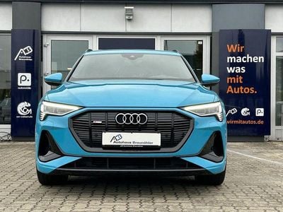 Blau Gebraucht 2022 Audi e-tron Sportback S-Line SUV | 31.950 € (Superpreis)