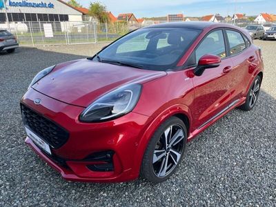 gebraucht Ford Puma ST-Line Pano-Dach Navi LED elktr. Heckklap.