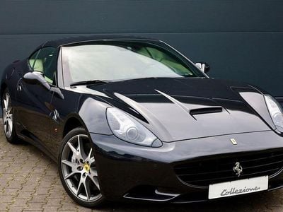 Gebraucht Ferrari California 460 PS (338 kW) 2010 Nero setoso Cabrio