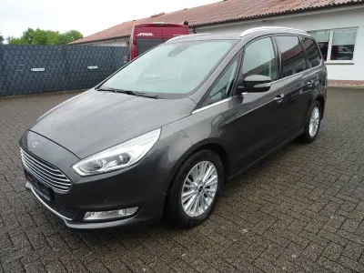 Używany Ford Galaxy Titanium 241 KM (177 kW) 2019 Szary Minivan