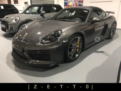 Gebraucht Porsche Cayman GT4 385 PS (283 kW) 2016 Grau Coupé