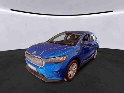 Gebraucht Skoda Enyaq iV Loft 108 kW (148 PS) 2023 Raceblau metallic SUV