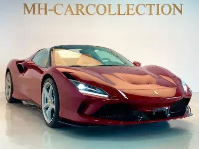 Gebraucht Ferrari F8 721 PS (530 kW) 2022 Rosso mugello Cabrio