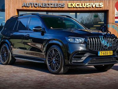 Usata Mercedes GLS63 AMG Premium Plus 612 CV (450 kW) 2021 Nero SUV