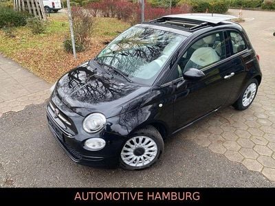 Gebraucht Fiat 500 69 PS (50 kW) 2020 Schwarz Kleinwagen
