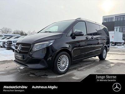 Obsidianschwarz Gebraucht 2024 Mercedes V300 Style Van / Kleinbus | 71.850 € (Superpreis)