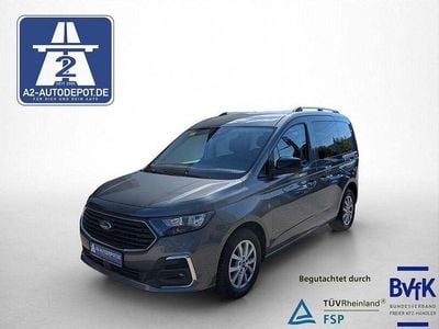 Second-hand Ford Tourneo Connect Titanium 114 CP (83 kW) 2024 Gri Monovolum