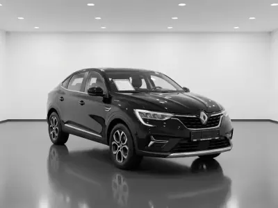 Gebraucht Renault Arkana Intens 94 PS (69 kW) 2021 Schwarz SUV