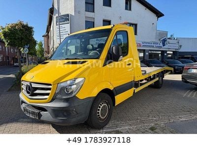Usata Mercedes Sprinter 163 CV (119 kW) 2016 Giallo Furgone
