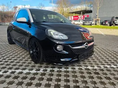 Gebraucht Opel Adam S 150 PS (110 kW) 2016 Schwarz Kleinwagen