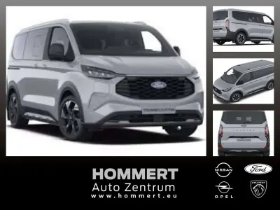 Neu Ford Tourneo 232 PS (170 kW) 2026 Grau Van / Kleinbus