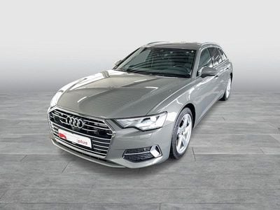 Grau Gebraucht 2023 Audi A6 S-Line Kombi | 41.770 € (Fairer Preis)