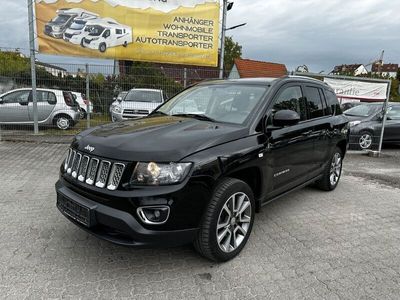 gebraucht Jeep Compass 4x4 Leder RFK Automatik S-Dach Navi SHZ