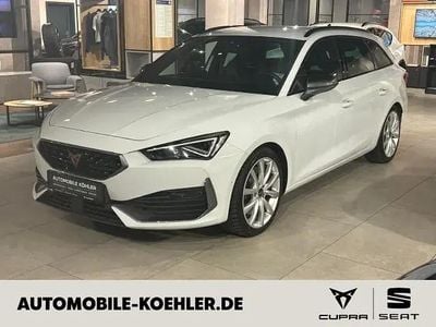 Second-hand Cupra Leon VZ 300 CP (220 kW) 2024 Alb Berlinǎ