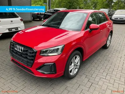 Używany Audi Q2 Advanced Plus 150 KM (110 kW) 2021 Czerwony SUV