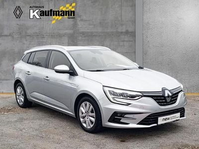 Gebraucht Renault Mégane GrandTour Intens 116 PS (85 kW) 2022 Silber Kombi