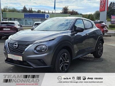 Neu Nissan Juke N-Connecta 143 PS (105 kW) 2025 Grau SUV