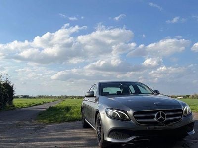 Usata Mercedes E200 Avantgarde 150 CV (110 kW) 2016 Grigio Berlina