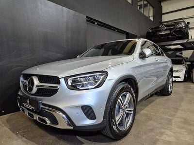 Gebraucht Mercedes GLC300e 194 PS (142 kW) 2022 Silber Coupé