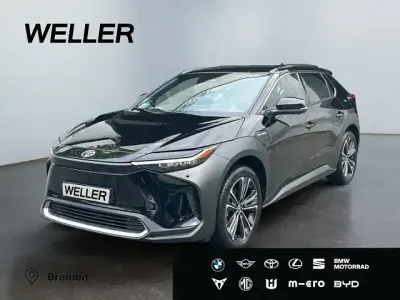 Gebraucht Toyota bZ4X 150 kW (204 PS) 2023 Schwarz SUV
