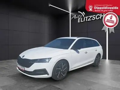 Gebraucht Skoda Octavia Style 150 PS (110 kW) 2020 Candyweiss Kombi
