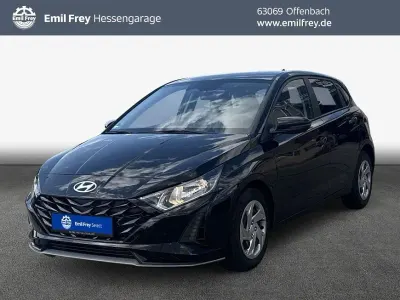 Gebraucht Hyundai i20 Select 101 PS (74 kW) 2025 Phantom black mineraleffekt Kleinwagen